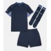 Tanie Strój piłkarski Tottenham Hotspur Koszulka Wyjazdowej dla dziecięce 2023-24 Krótkie Rękawy (+ szorty)